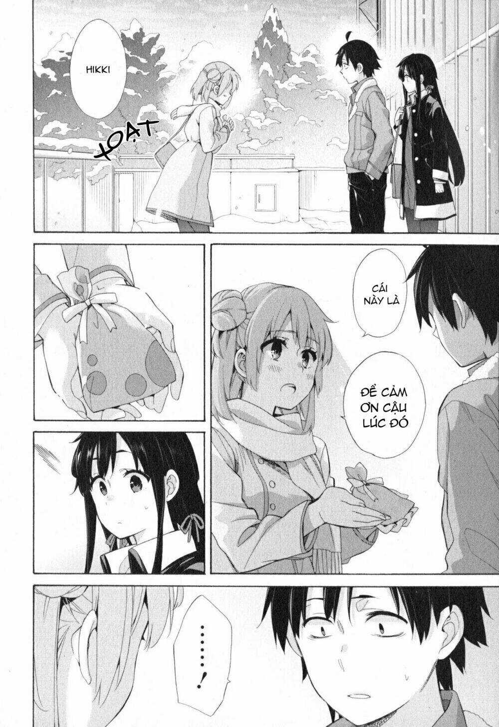 Chuyện Tình Thanh Xuân Bi Hài Của Tôi Quả Nhiên Là Sai Lầm Chapter 59 trang 5