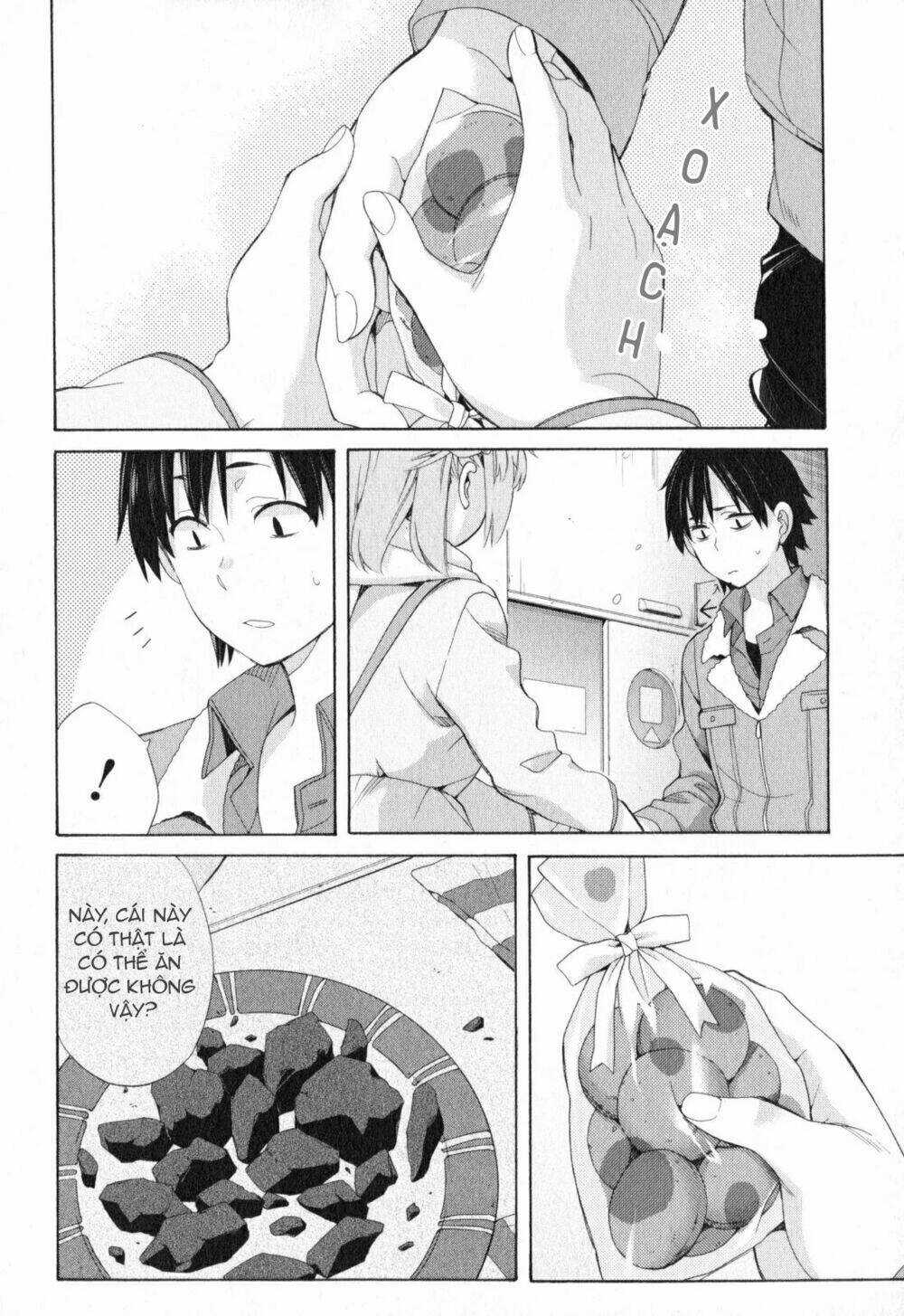 Chuyện Tình Thanh Xuân Bi Hài Của Tôi Quả Nhiên Là Sai Lầm Chapter 59 trang 7