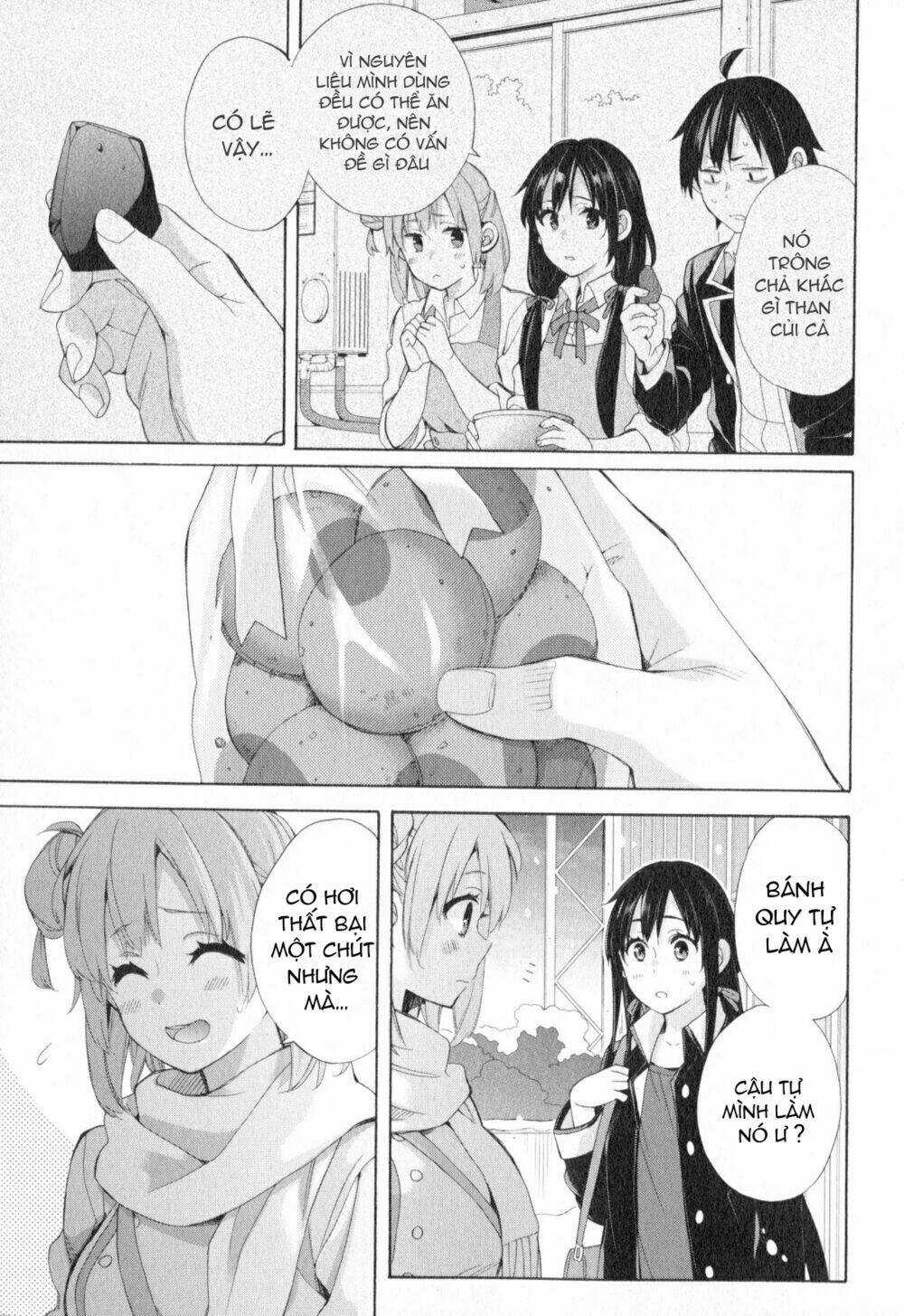 Chuyện Tình Thanh Xuân Bi Hài Của Tôi Quả Nhiên Là Sai Lầm Chapter 59 trang 8