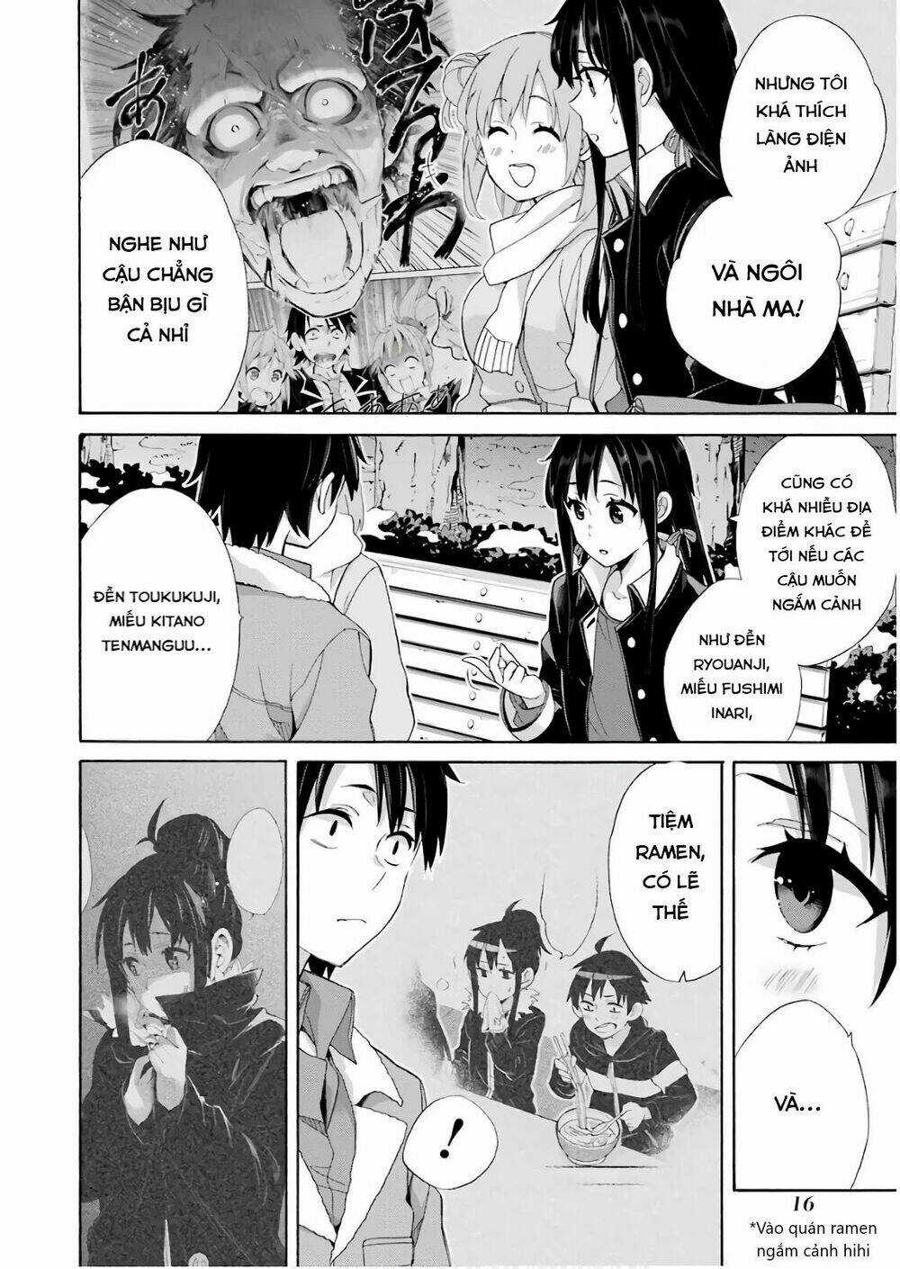 Chuyện Tình Thanh Xuân Bi Hài Của Tôi Quả Nhiên Là Sai Lầm Chapter 60 trang 15