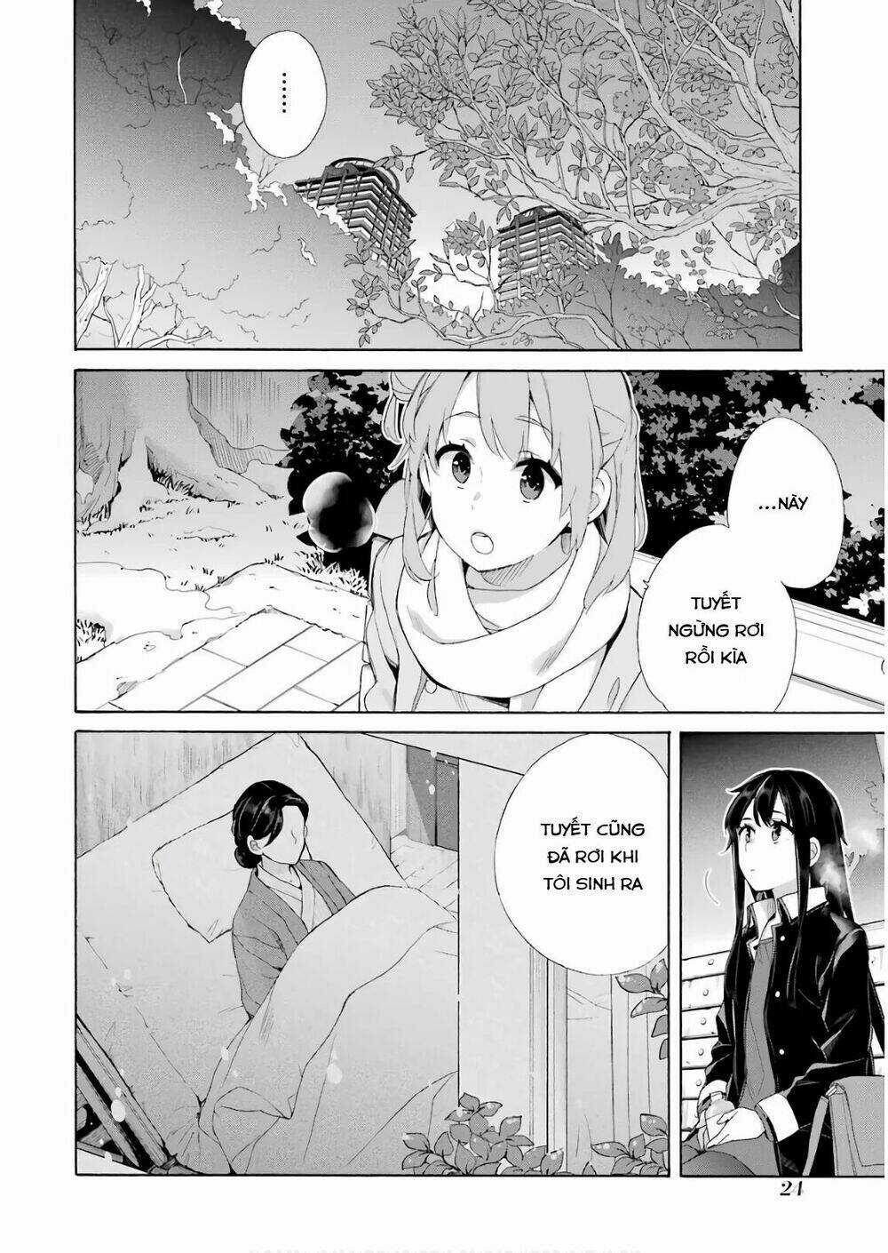 Chuyện Tình Thanh Xuân Bi Hài Của Tôi Quả Nhiên Là Sai Lầm Chapter 60 trang 23