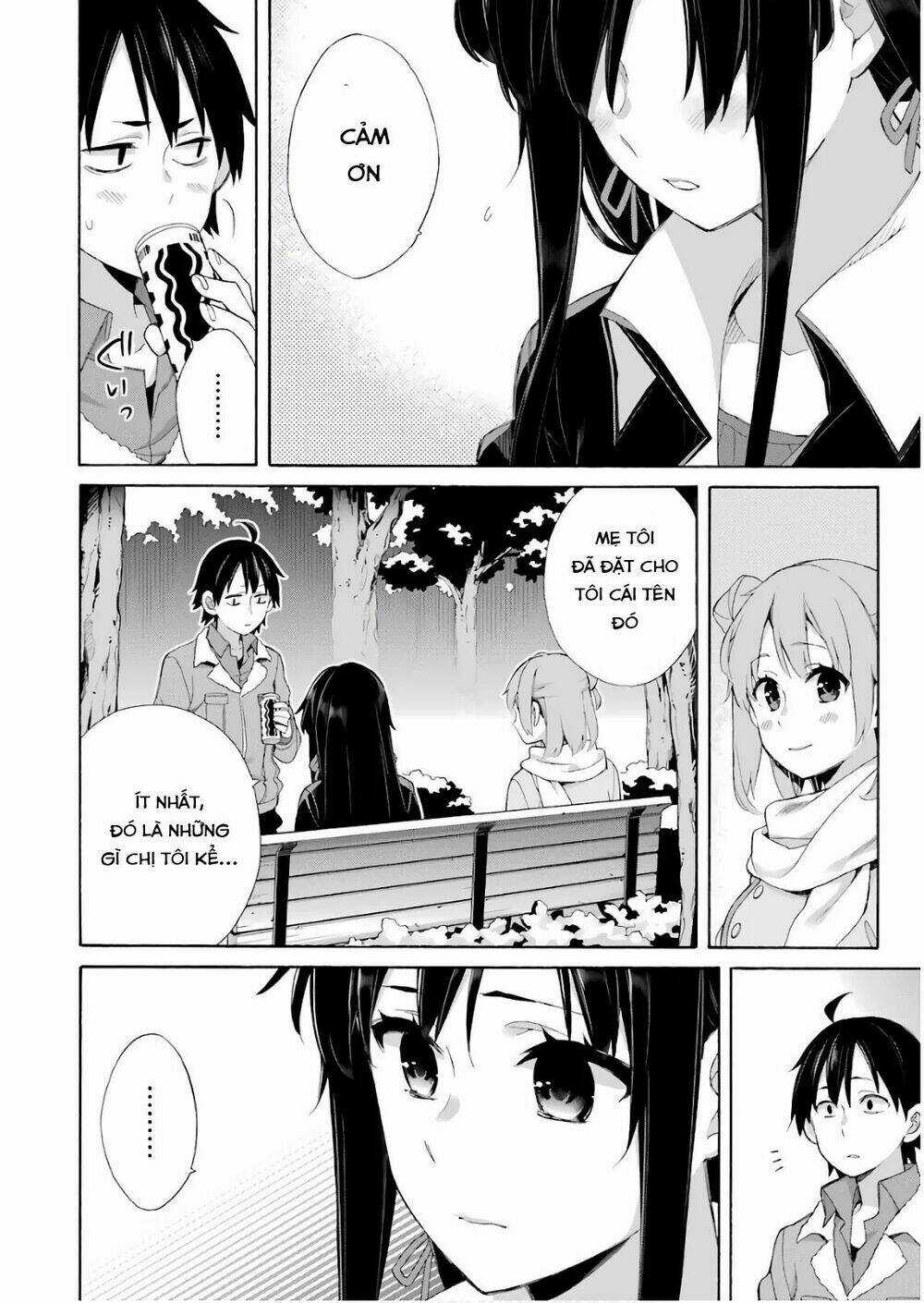 Chuyện Tình Thanh Xuân Bi Hài Của Tôi Quả Nhiên Là Sai Lầm Chapter 60 trang 25