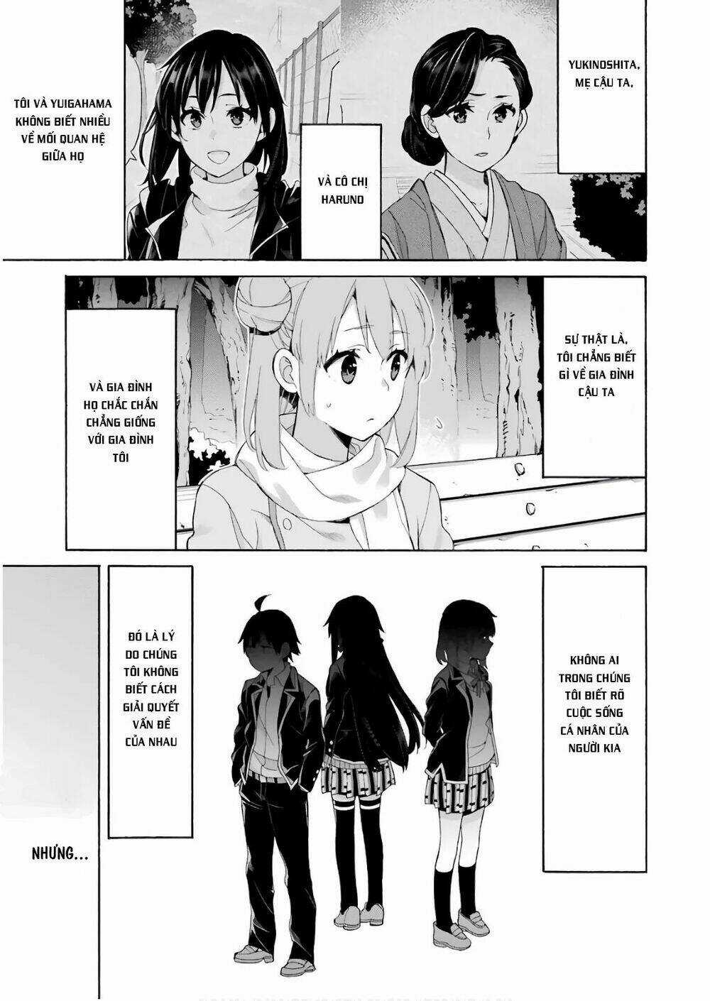 Chuyện Tình Thanh Xuân Bi Hài Của Tôi Quả Nhiên Là Sai Lầm Chapter 60 trang 26