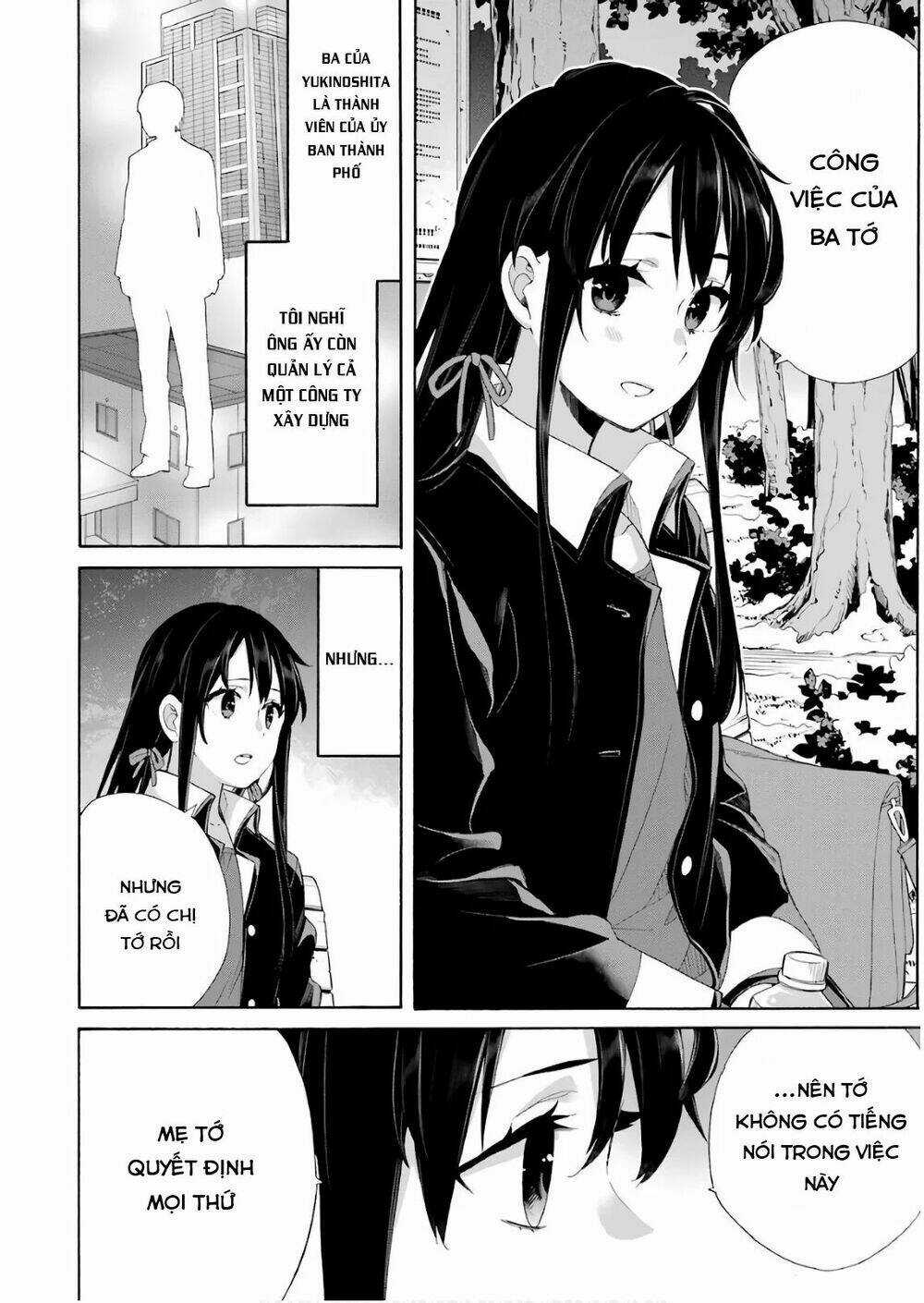 Chuyện Tình Thanh Xuân Bi Hài Của Tôi Quả Nhiên Là Sai Lầm Chapter 60 trang 29