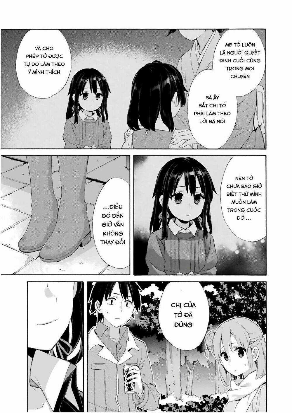 Chuyện Tình Thanh Xuân Bi Hài Của Tôi Quả Nhiên Là Sai Lầm Chapter 60 trang 30