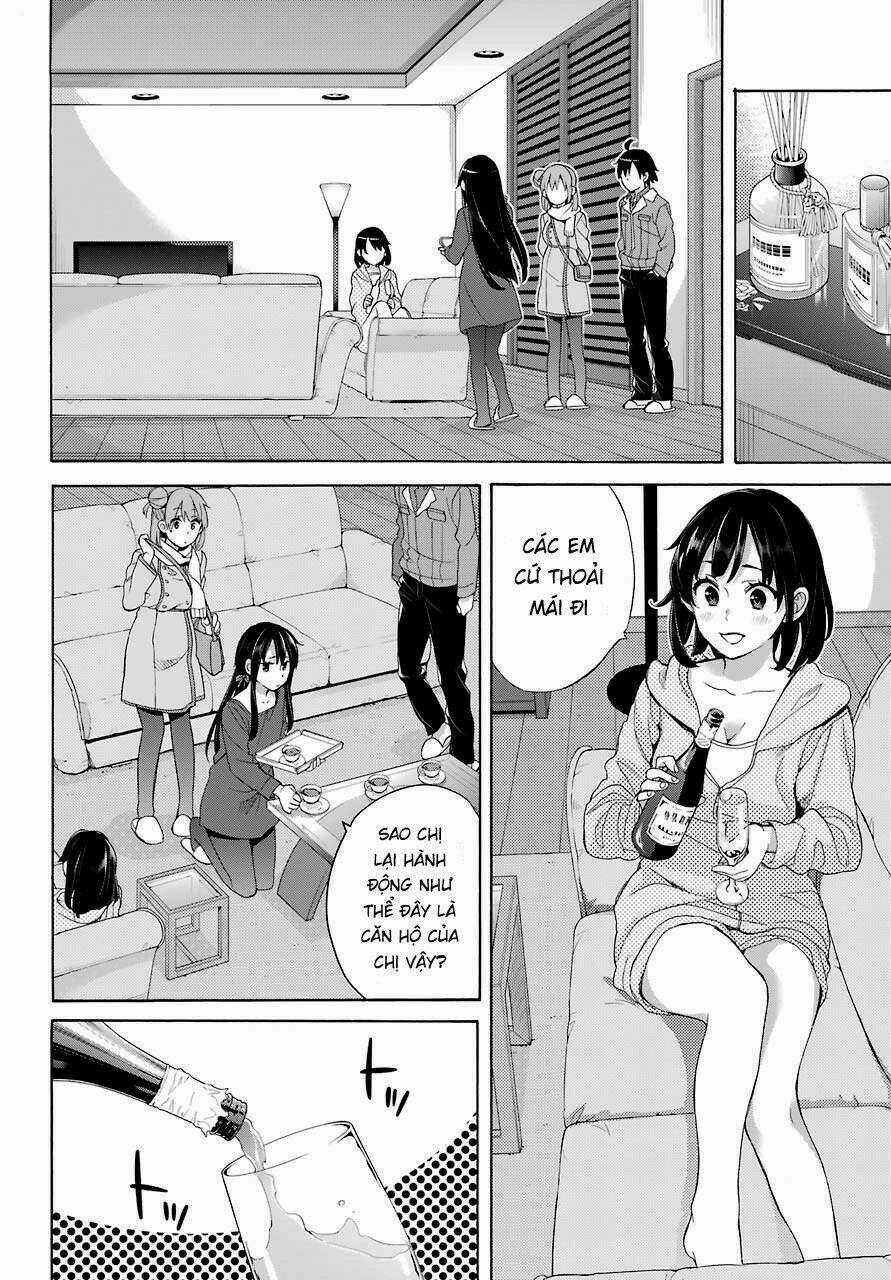 Chuyện Tình Thanh Xuân Bi Hài Của Tôi Quả Nhiên Là Sai Lầm Chapter 61 trang 10