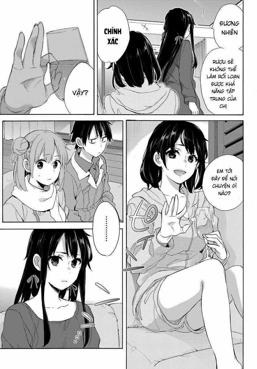 Chuyện Tình Thanh Xuân Bi Hài Của Tôi Quả Nhiên Là Sai Lầm Chapter 61 trang 13