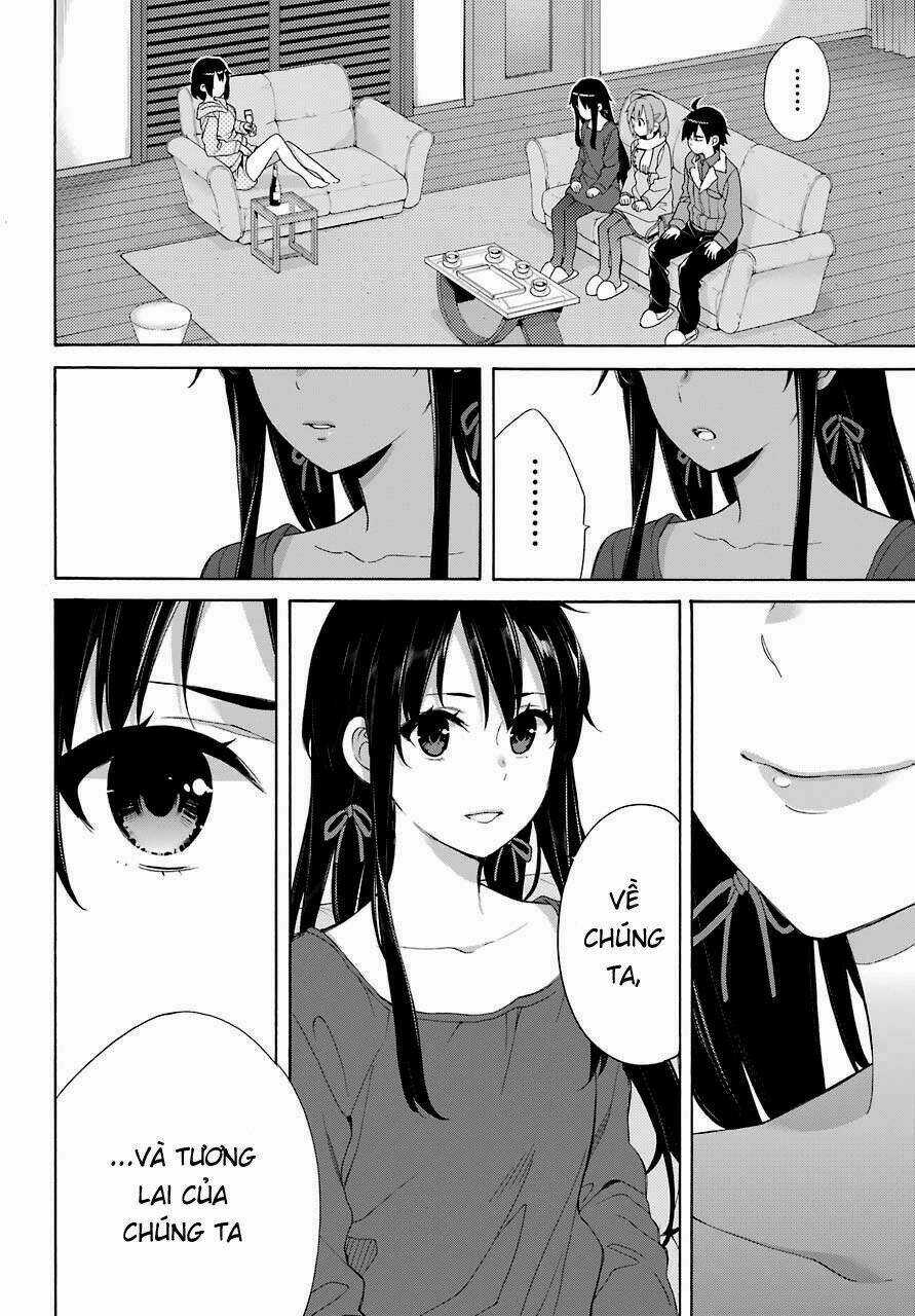 Chuyện Tình Thanh Xuân Bi Hài Của Tôi Quả Nhiên Là Sai Lầm Chapter 61 trang 14