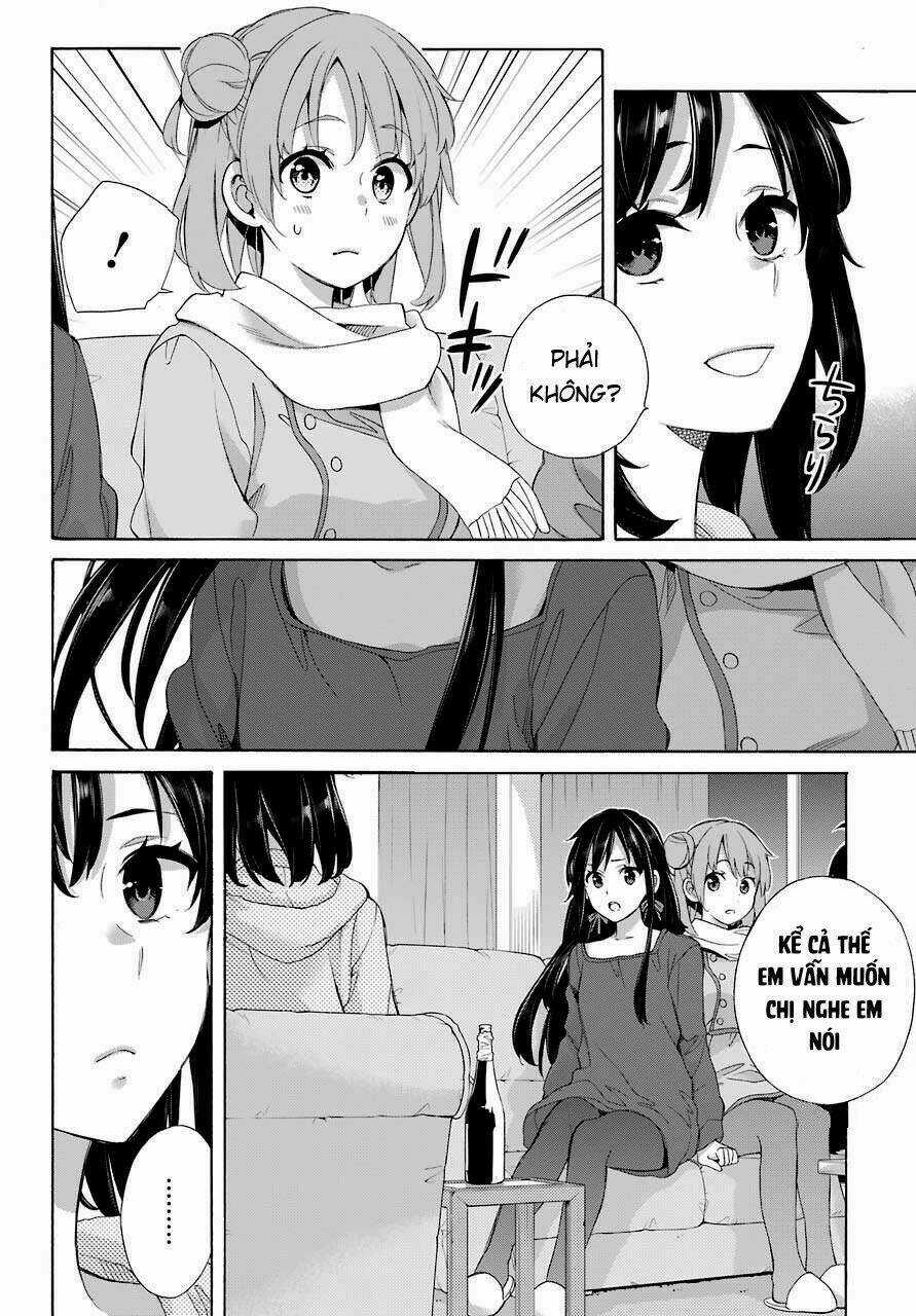 Chuyện Tình Thanh Xuân Bi Hài Của Tôi Quả Nhiên Là Sai Lầm Chapter 61 trang 16