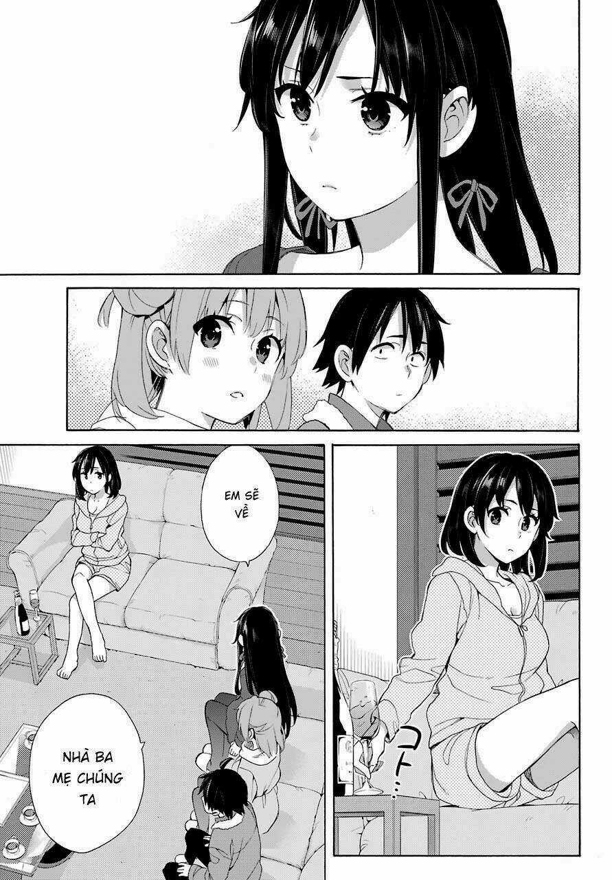 Chuyện Tình Thanh Xuân Bi Hài Của Tôi Quả Nhiên Là Sai Lầm Chapter 61 trang 17