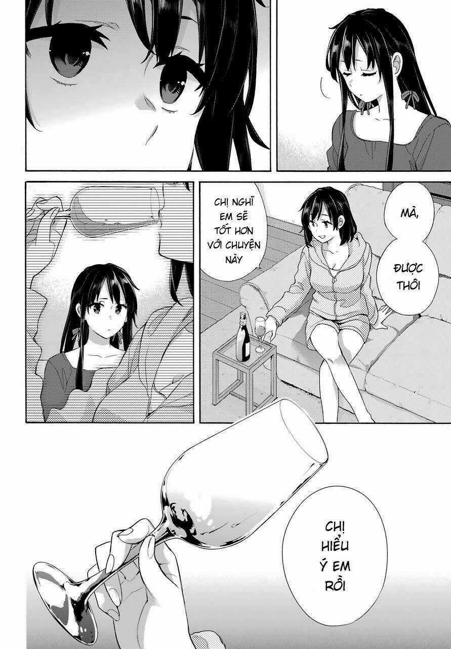 Chuyện Tình Thanh Xuân Bi Hài Của Tôi Quả Nhiên Là Sai Lầm Chapter 61 trang 20