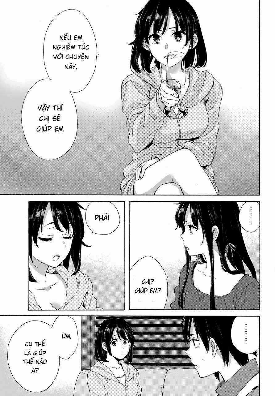 Chuyện Tình Thanh Xuân Bi Hài Của Tôi Quả Nhiên Là Sai Lầm Chapter 61 trang 21