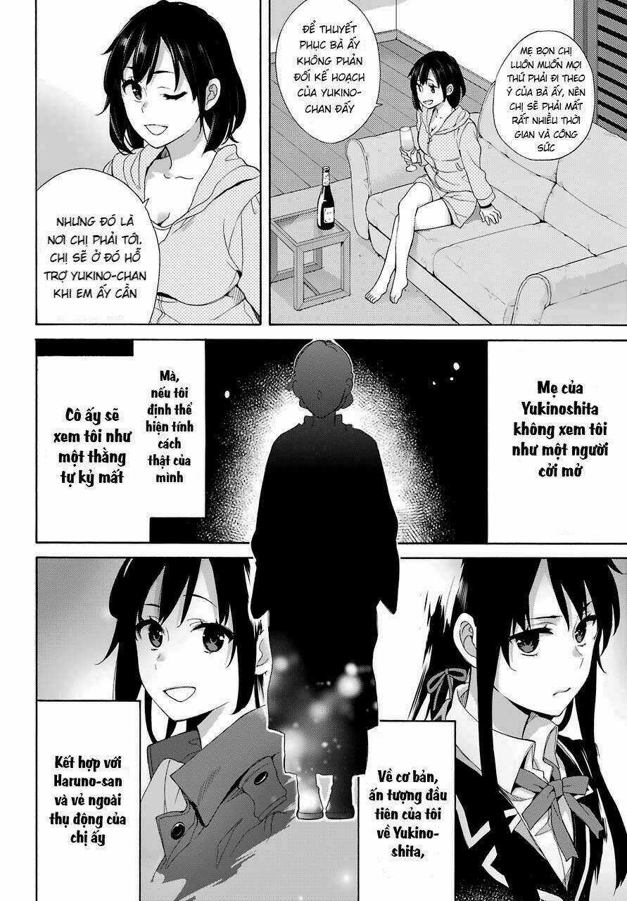 Chuyện Tình Thanh Xuân Bi Hài Của Tôi Quả Nhiên Là Sai Lầm Chapter 61 trang 22