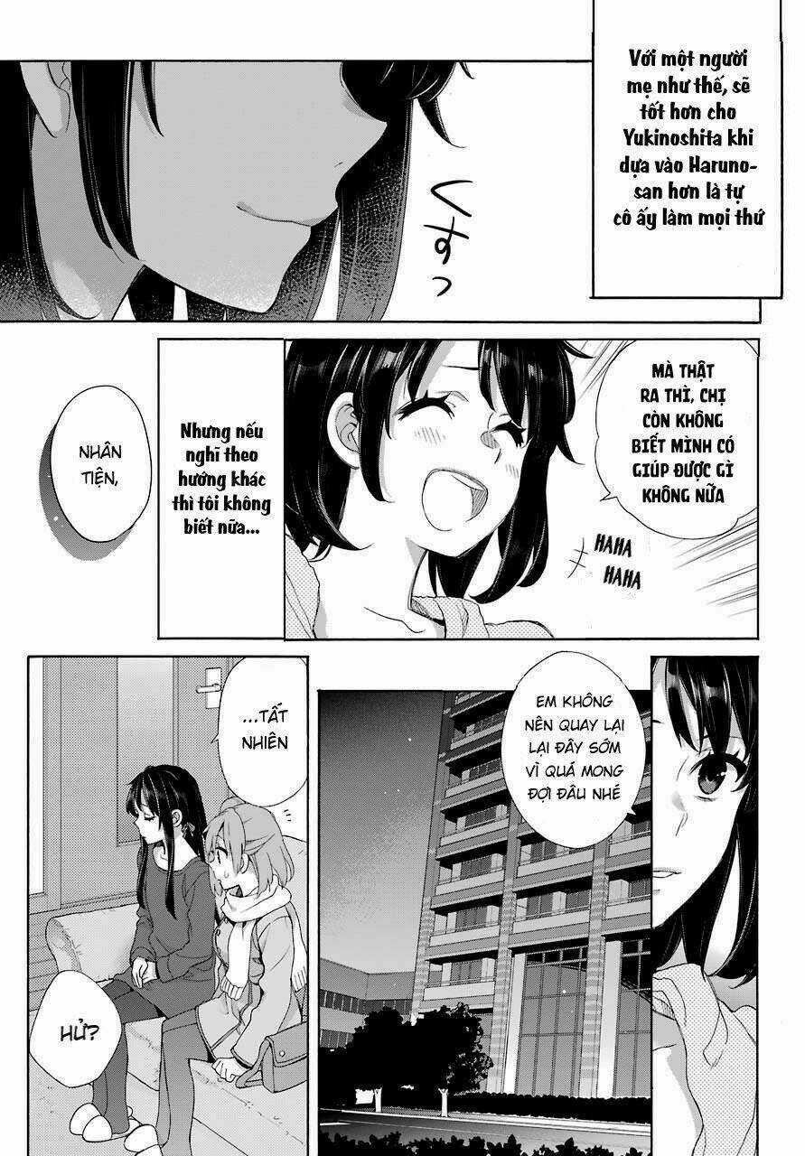 Chuyện Tình Thanh Xuân Bi Hài Của Tôi Quả Nhiên Là Sai Lầm Chapter 61 trang 23