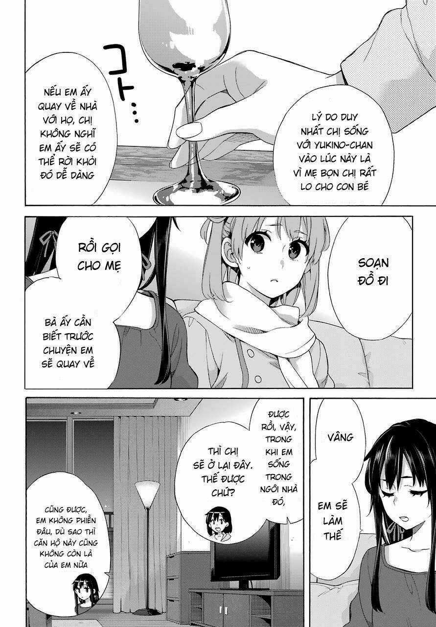 Chuyện Tình Thanh Xuân Bi Hài Của Tôi Quả Nhiên Là Sai Lầm Chapter 61 trang 24