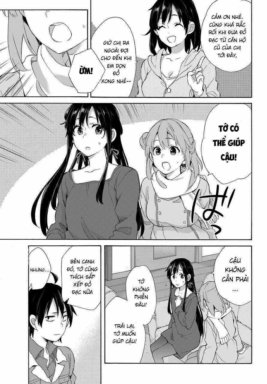 Chuyện Tình Thanh Xuân Bi Hài Của Tôi Quả Nhiên Là Sai Lầm Chapter 61 trang 25