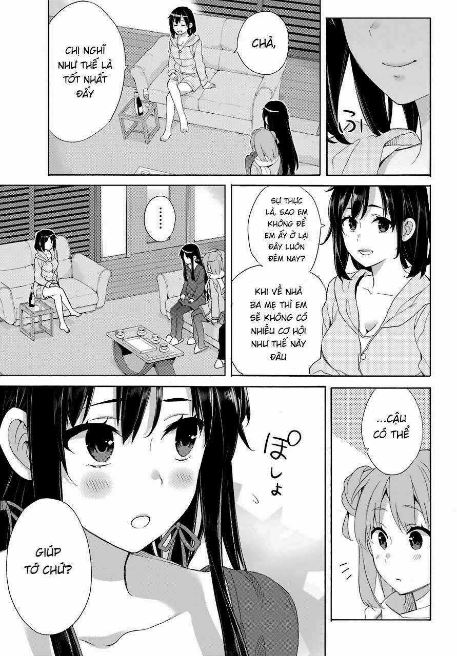 Chuyện Tình Thanh Xuân Bi Hài Của Tôi Quả Nhiên Là Sai Lầm Chapter 61 trang 27