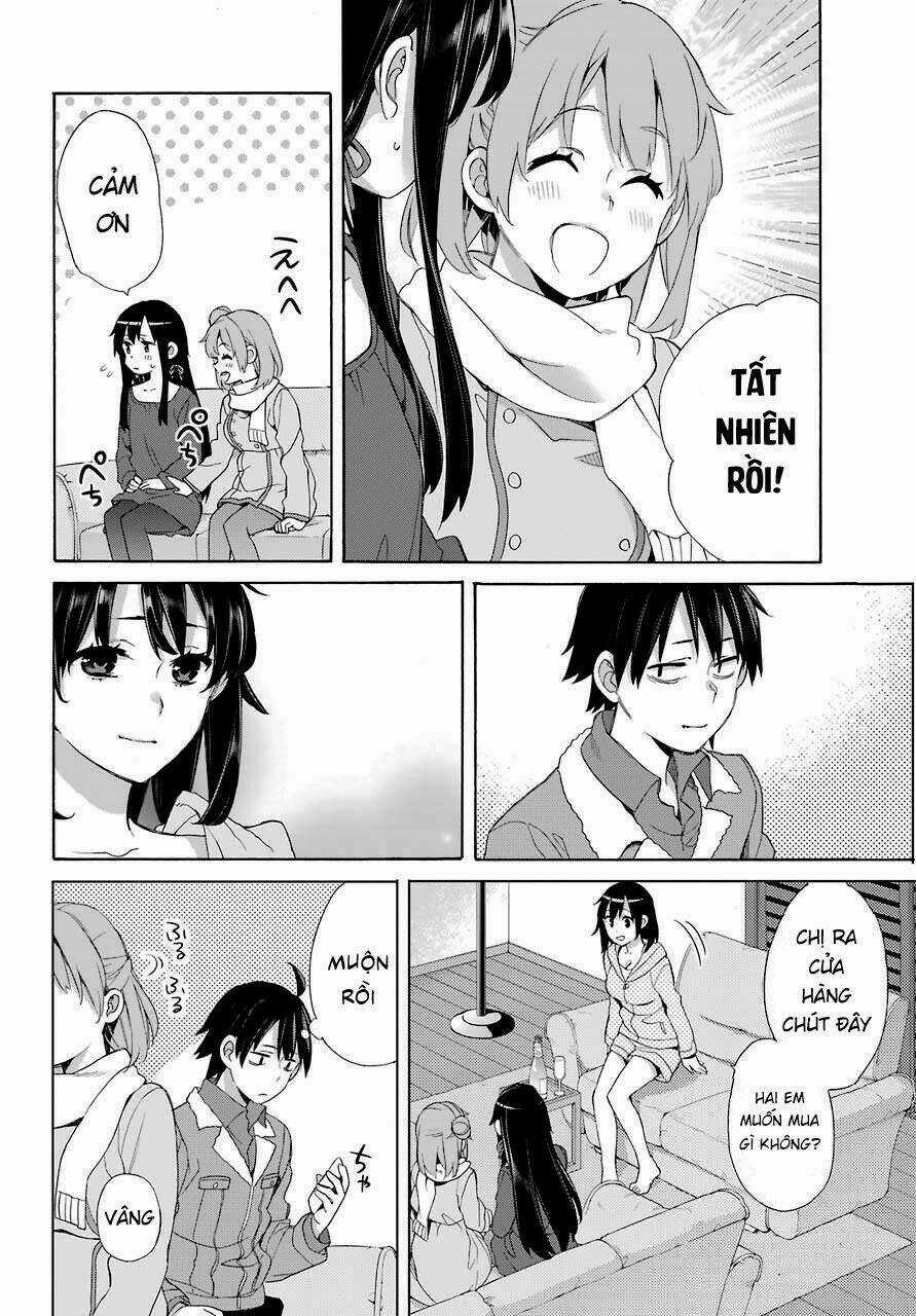 Chuyện Tình Thanh Xuân Bi Hài Của Tôi Quả Nhiên Là Sai Lầm Chapter 61 trang 28