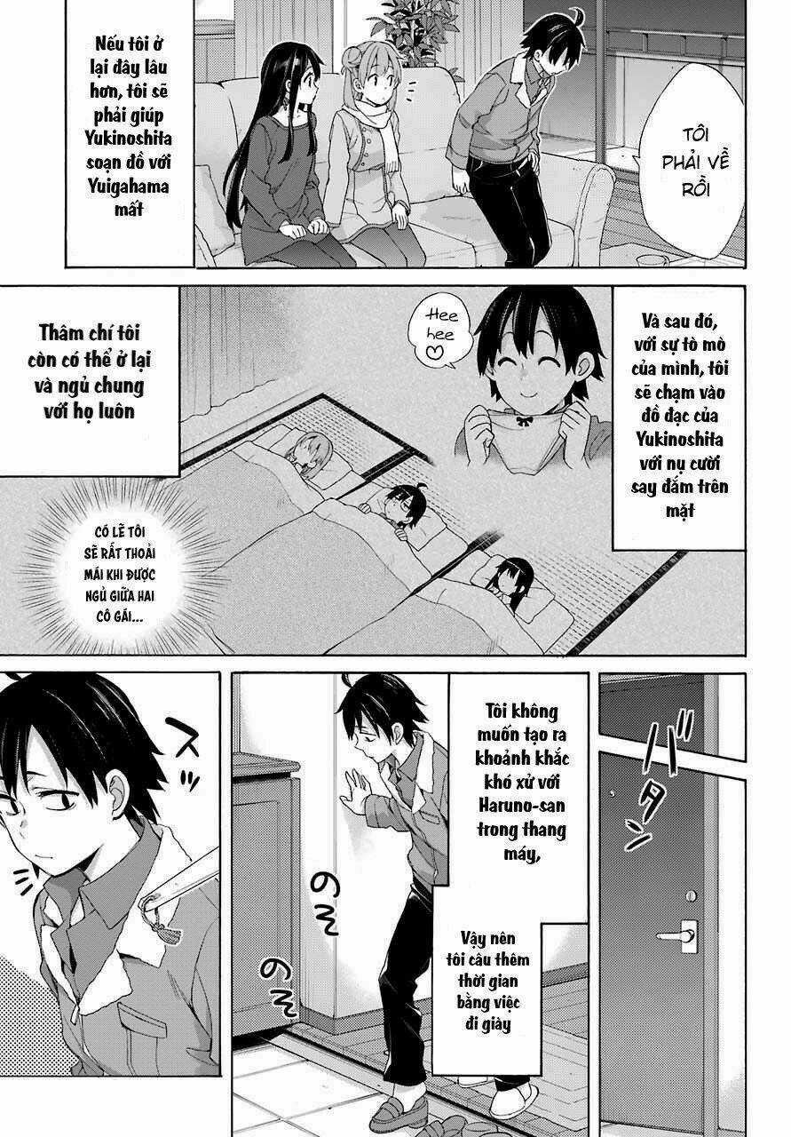 Chuyện Tình Thanh Xuân Bi Hài Của Tôi Quả Nhiên Là Sai Lầm Chapter 61 trang 29