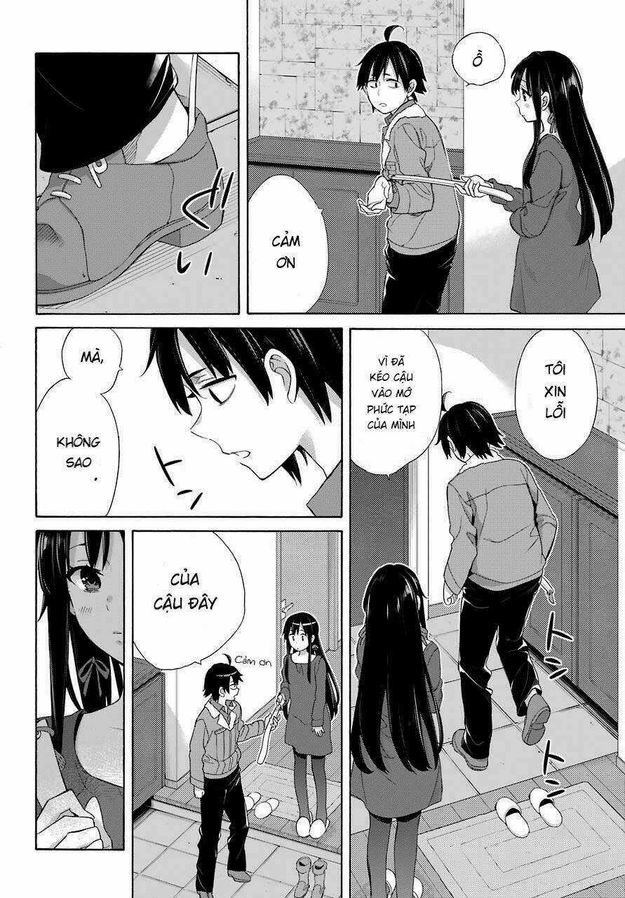 Chuyện Tình Thanh Xuân Bi Hài Của Tôi Quả Nhiên Là Sai Lầm Chapter 61 trang 30