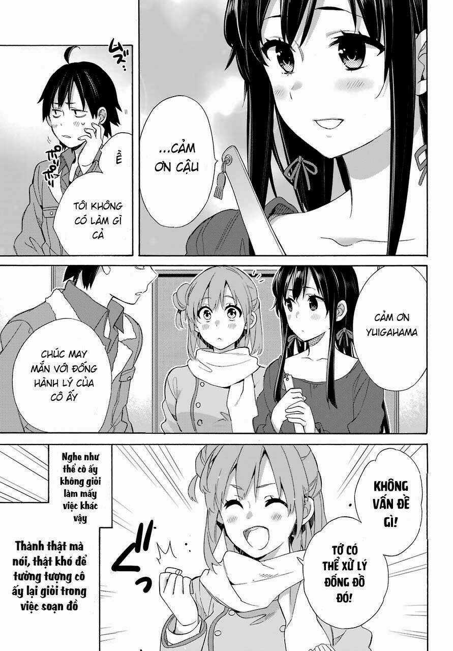 Chuyện Tình Thanh Xuân Bi Hài Của Tôi Quả Nhiên Là Sai Lầm Chapter 61 trang 31