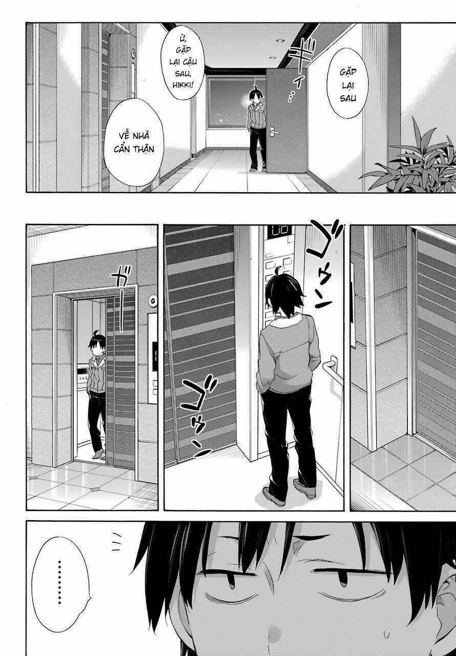 Chuyện Tình Thanh Xuân Bi Hài Của Tôi Quả Nhiên Là Sai Lầm Chapter 61 trang 32