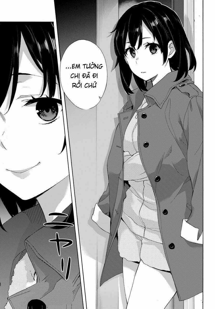 Chuyện Tình Thanh Xuân Bi Hài Của Tôi Quả Nhiên Là Sai Lầm Chapter 61 trang 33