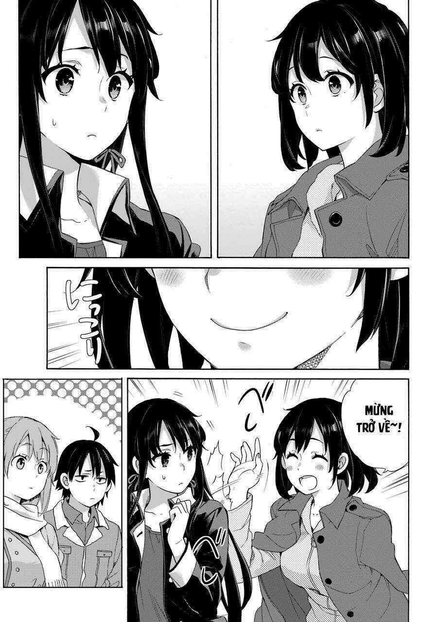 Chuyện Tình Thanh Xuân Bi Hài Của Tôi Quả Nhiên Là Sai Lầm Chapter 61 trang 5