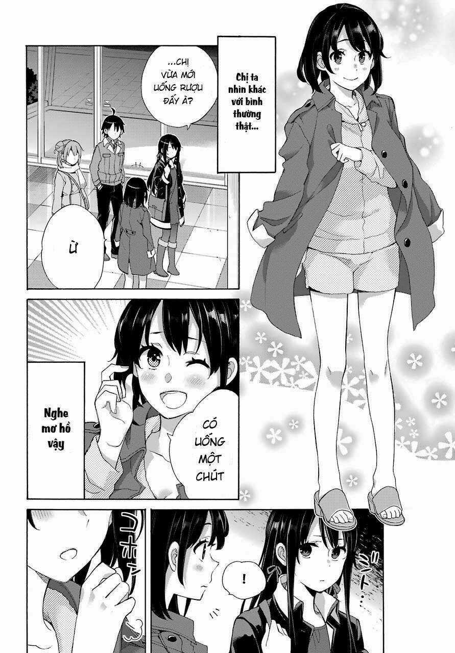 Chuyện Tình Thanh Xuân Bi Hài Của Tôi Quả Nhiên Là Sai Lầm Chapter 61 trang 6