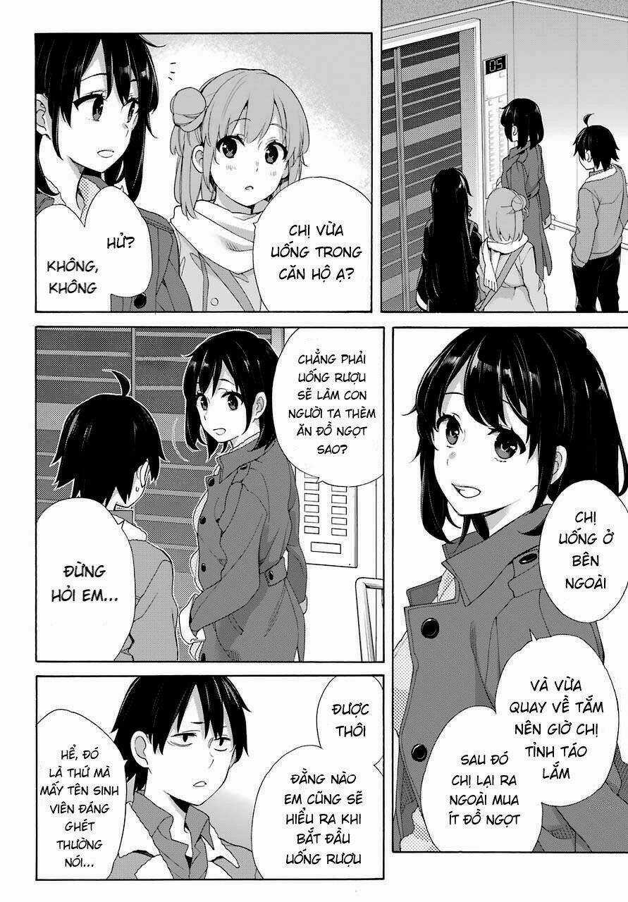 Chuyện Tình Thanh Xuân Bi Hài Của Tôi Quả Nhiên Là Sai Lầm Chapter 61 trang 8