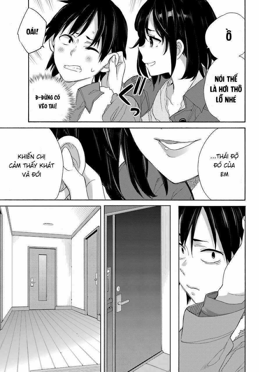 Chuyện Tình Thanh Xuân Bi Hài Của Tôi Quả Nhiên Là Sai Lầm Chapter 61 trang 9