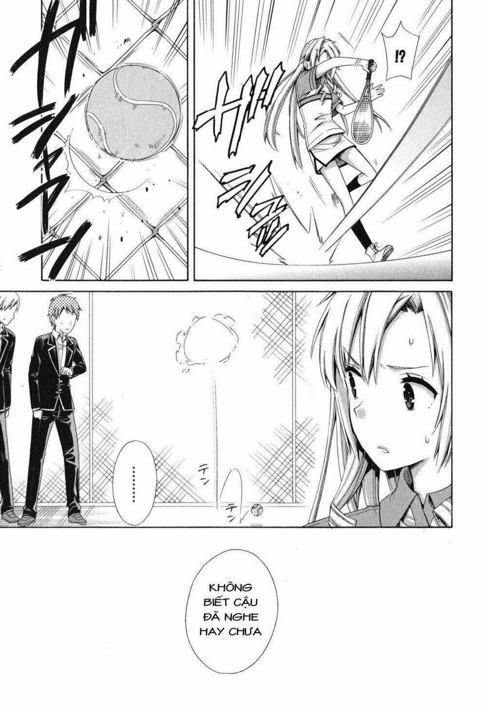 Chuyện Tình Thanh Xuân Bi Hài Của Tôi Quả Nhiên Là Sai Lầm Chapter 7 trang 10