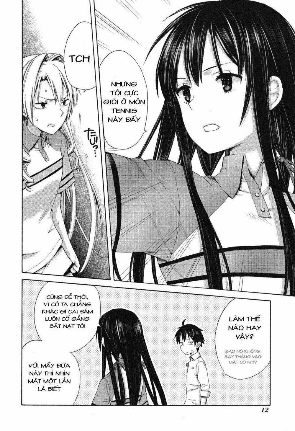 Chuyện Tình Thanh Xuân Bi Hài Của Tôi Quả Nhiên Là Sai Lầm Chapter 7 trang 11