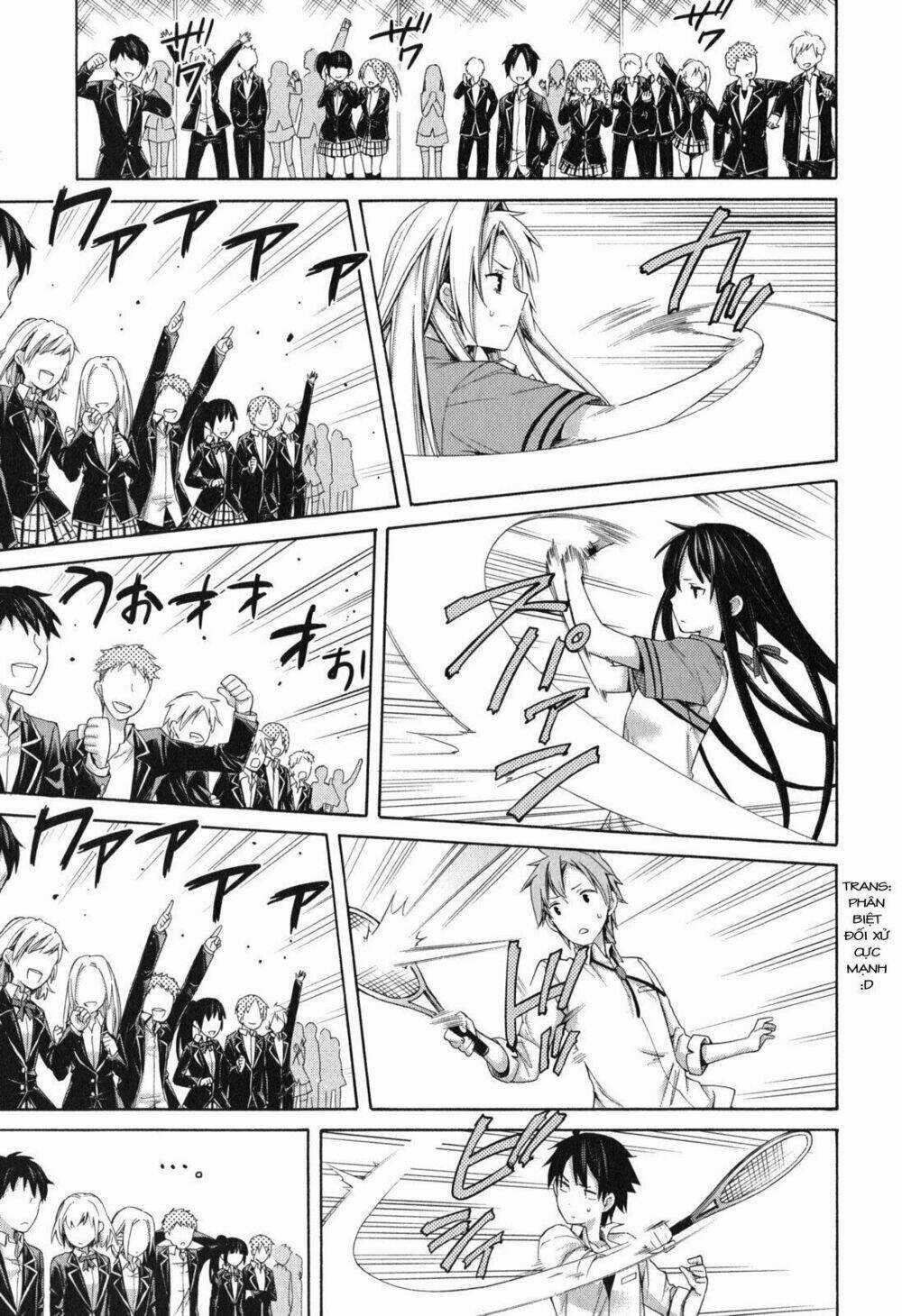 Chuyện Tình Thanh Xuân Bi Hài Của Tôi Quả Nhiên Là Sai Lầm Chapter 7 trang 12