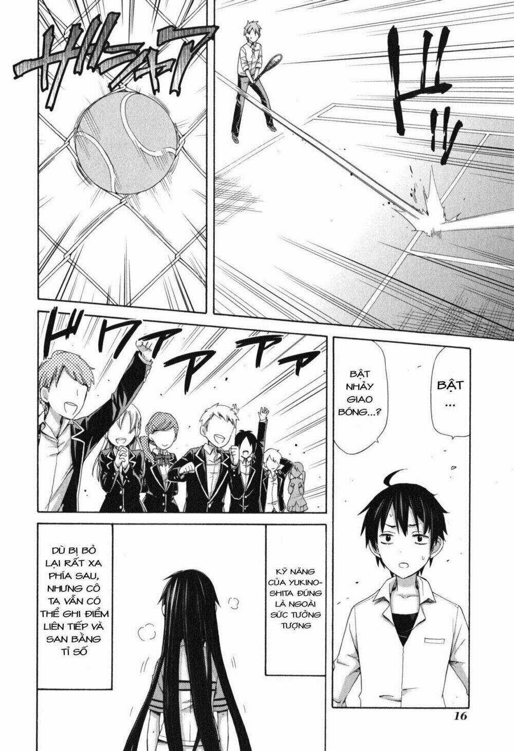 Chuyện Tình Thanh Xuân Bi Hài Của Tôi Quả Nhiên Là Sai Lầm Chapter 7 trang 15