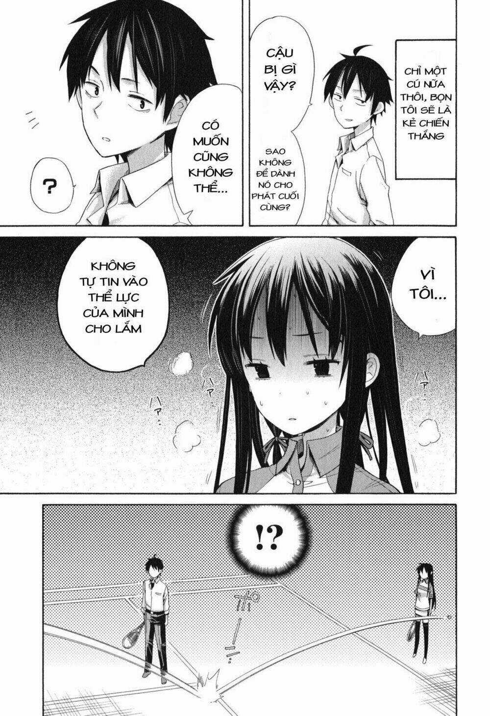 Chuyện Tình Thanh Xuân Bi Hài Của Tôi Quả Nhiên Là Sai Lầm Chapter 7 trang 16