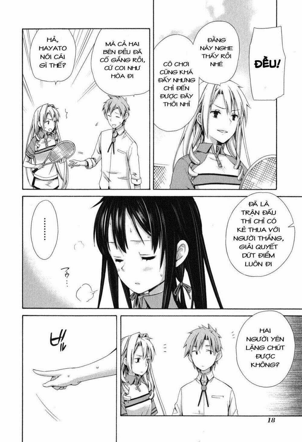 Chuyện Tình Thanh Xuân Bi Hài Của Tôi Quả Nhiên Là Sai Lầm Chapter 7 trang 17