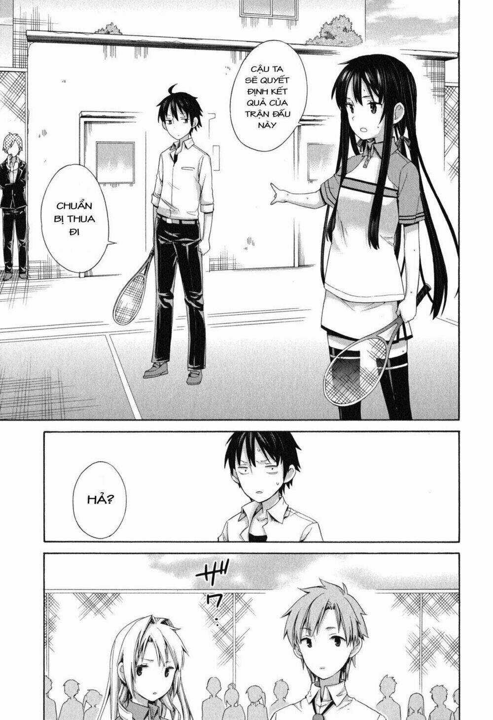 Chuyện Tình Thanh Xuân Bi Hài Của Tôi Quả Nhiên Là Sai Lầm Chapter 7 trang 18