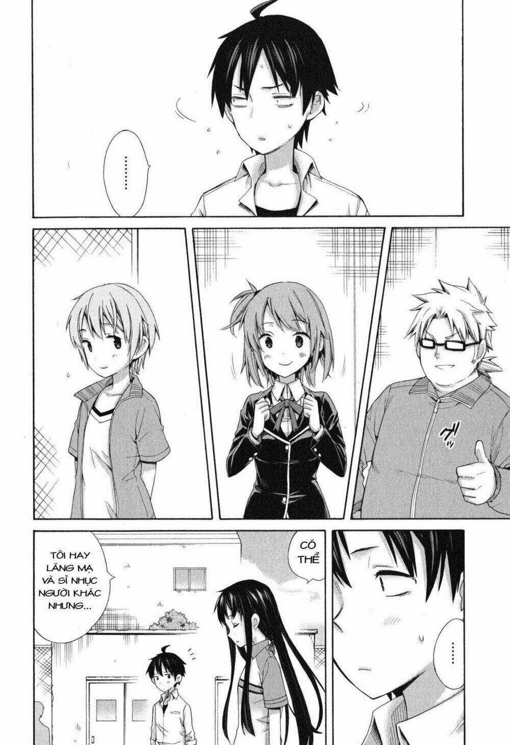 Chuyện Tình Thanh Xuân Bi Hài Của Tôi Quả Nhiên Là Sai Lầm Chapter 7 trang 19