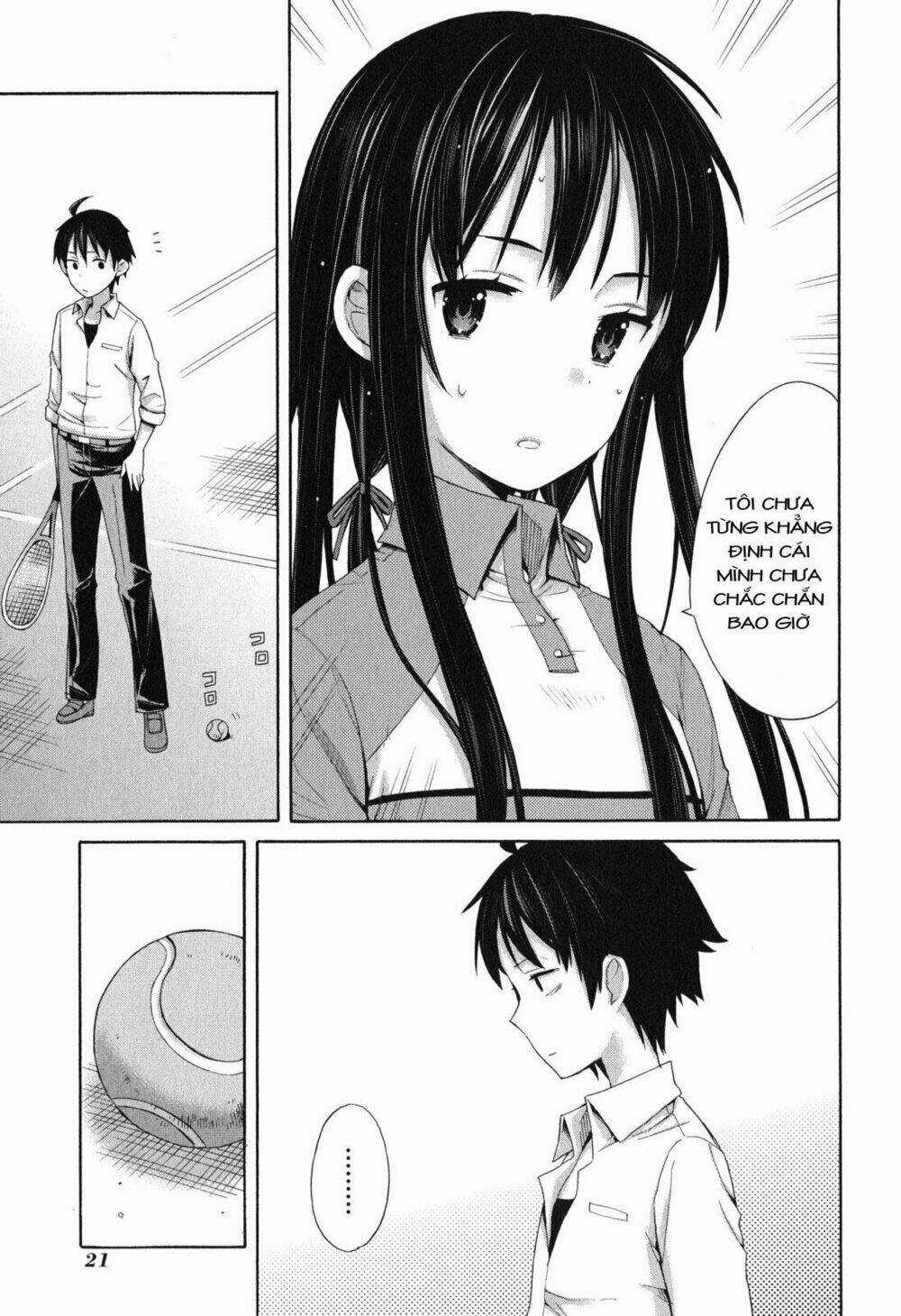 Chuyện Tình Thanh Xuân Bi Hài Của Tôi Quả Nhiên Là Sai Lầm Chapter 7 trang 20