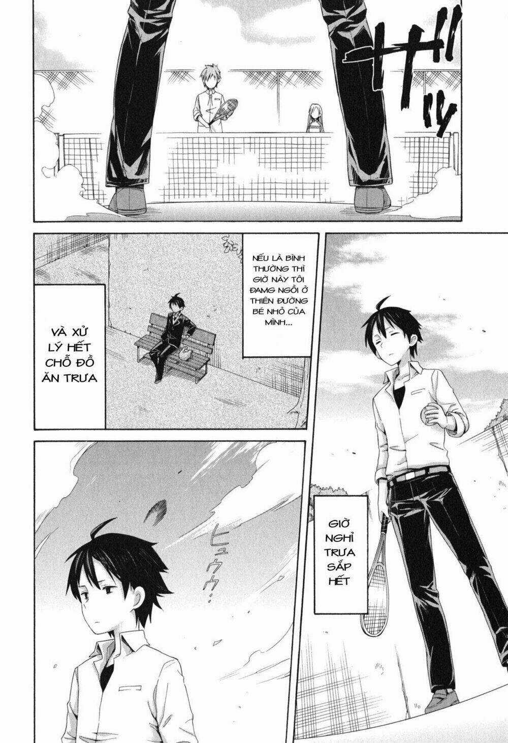 Chuyện Tình Thanh Xuân Bi Hài Của Tôi Quả Nhiên Là Sai Lầm Chapter 7 trang 21