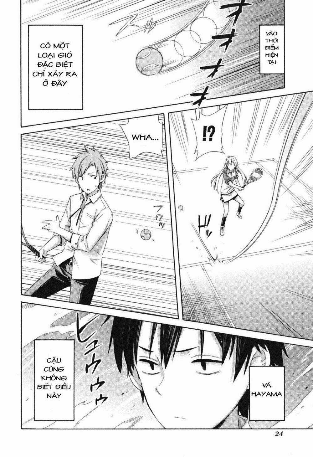 Chuyện Tình Thanh Xuân Bi Hài Của Tôi Quả Nhiên Là Sai Lầm Chapter 7 trang 23