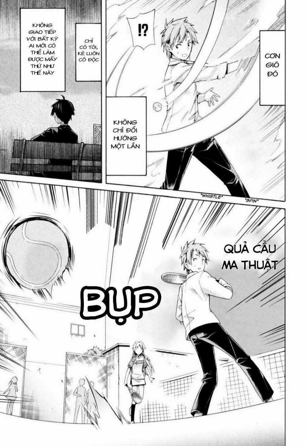 Chuyện Tình Thanh Xuân Bi Hài Của Tôi Quả Nhiên Là Sai Lầm Chapter 7 trang 24