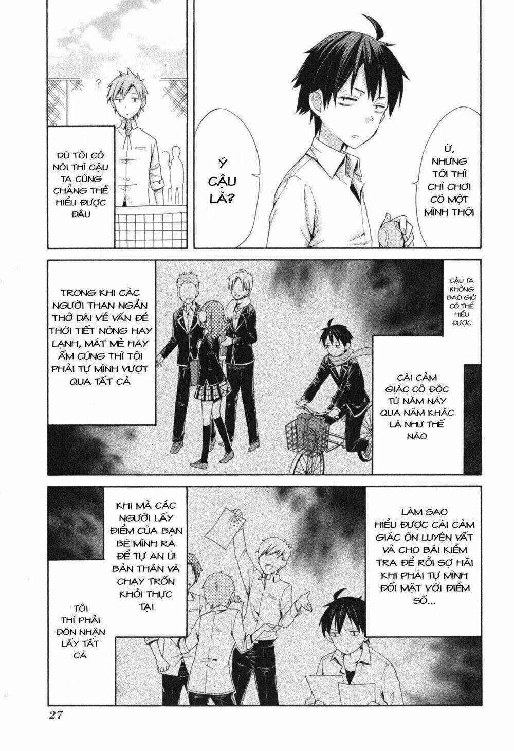 Chuyện Tình Thanh Xuân Bi Hài Của Tôi Quả Nhiên Là Sai Lầm Chapter 7 trang 26