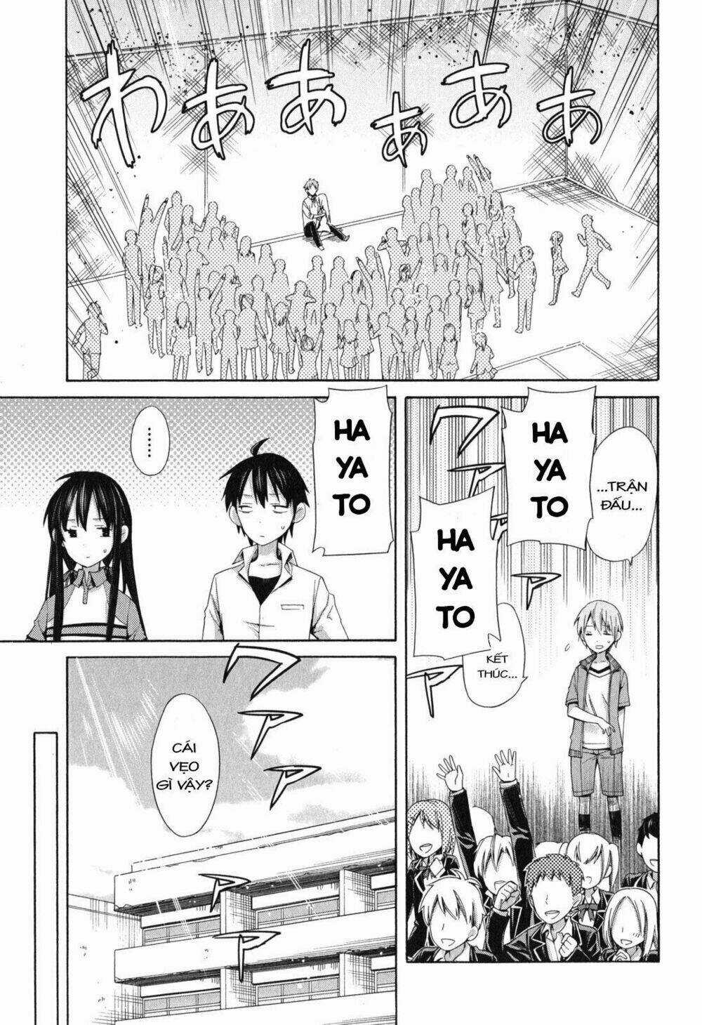 Chuyện Tình Thanh Xuân Bi Hài Của Tôi Quả Nhiên Là Sai Lầm Chapter 7 trang 32