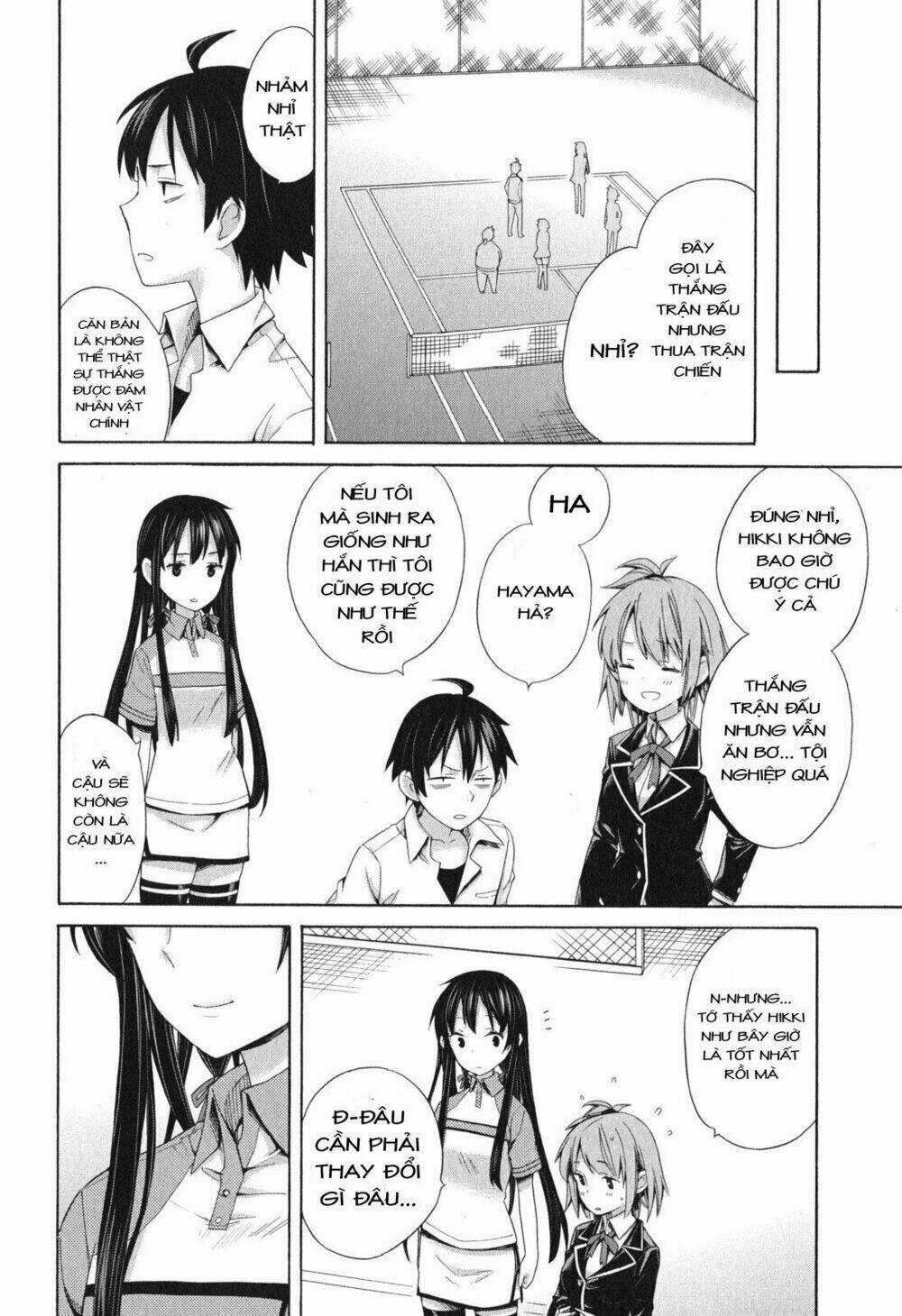 Chuyện Tình Thanh Xuân Bi Hài Của Tôi Quả Nhiên Là Sai Lầm Chapter 7 trang 33