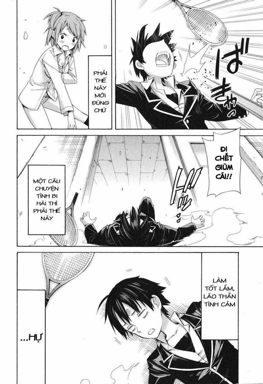 Chuyện Tình Thanh Xuân Bi Hài Của Tôi Quả Nhiên Là Sai Lầm Chapter 7 trang 37