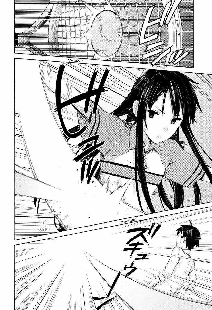 Chuyện Tình Thanh Xuân Bi Hài Của Tôi Quả Nhiên Là Sai Lầm Chapter 7 trang 9