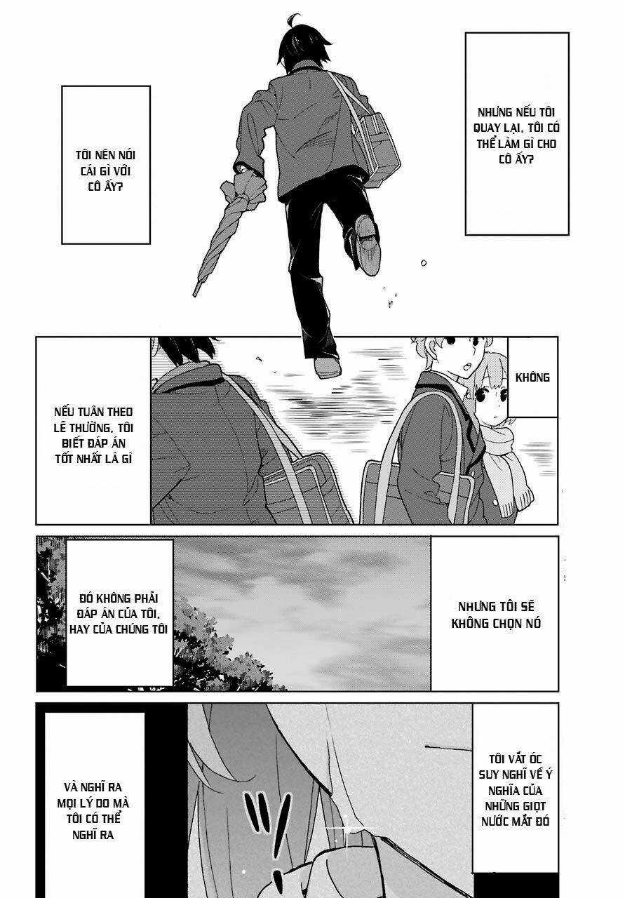 Chuyện Tình Thanh Xuân Bi Hài Của Tôi Quả Nhiên Là Sai Lầm Chapter 75 trang 15