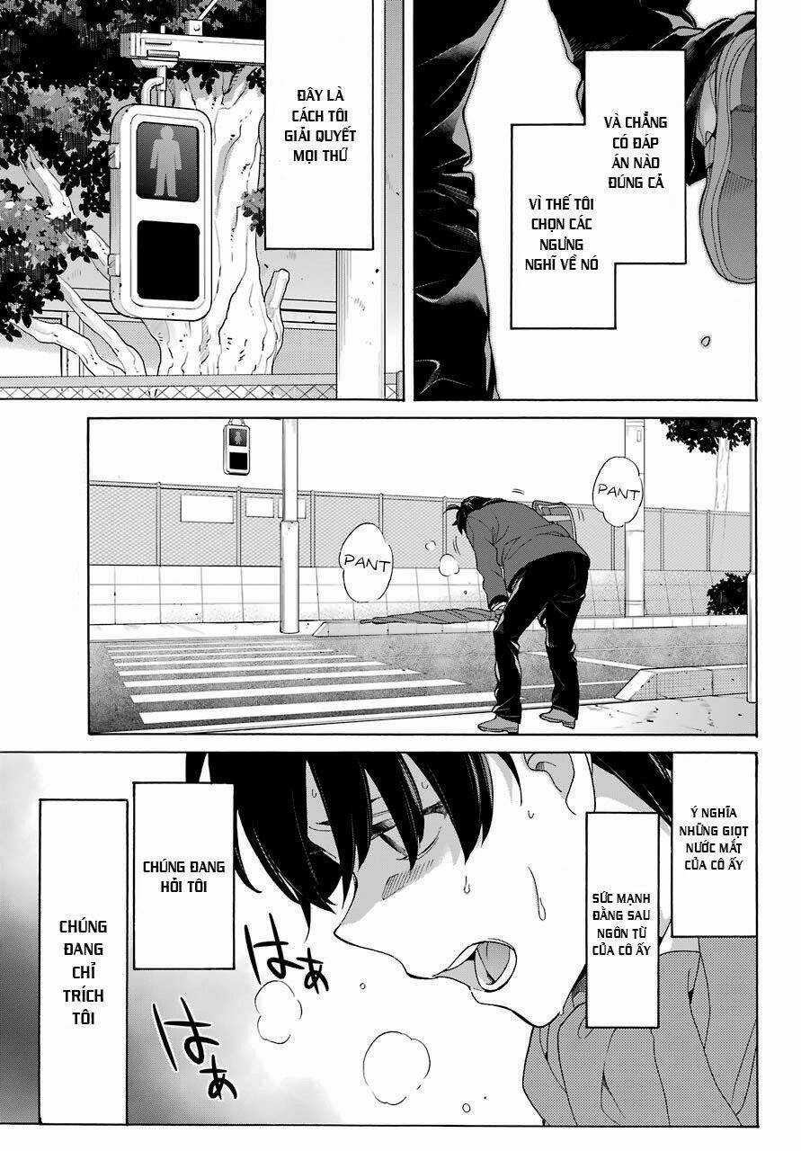 Chuyện Tình Thanh Xuân Bi Hài Của Tôi Quả Nhiên Là Sai Lầm Chapter 75 trang 16